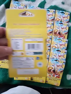 One Piece (OP15) - Adventure on Kami's Island Sleeved Booster Packs - Lot Of 20 - Image 5