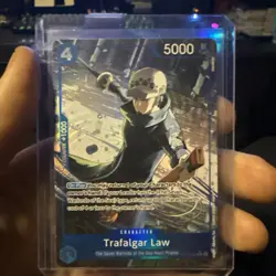 Trafalgar Law St17-002 Alt Art One Piece TCG English Foil - Image 1