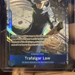 Trafalgar Law St17-002 Alt Art One Piece TCG English Foil - Image 3