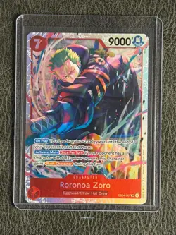 Roronoa Zoro EB04-007 One Piece OP15: Adventure on Kami's Island - Near mint - Image 1