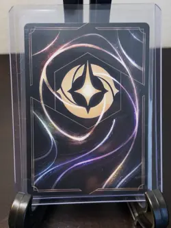 Disney Lorcana Stitch Carefree Snowboarder 207/204 Epic Foil Winterspell NM - Image 2