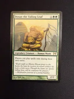 Dosan the Falling Leaf - Champions of Kamigawa #205/306 MTG Magic The Gathering - Image 1