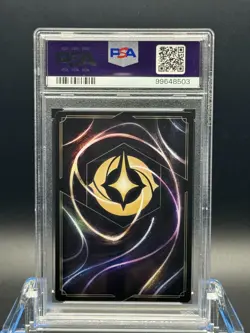 PSA 10 GEM MT 💎 - Disney Lorcana - Pinocchio Talkative Puppet Promo 32/P1 - Image 2