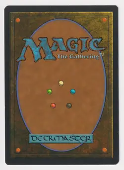 Dark Print Timberline Ridge MP Ice Age MTG Magic Misprint Reserved List Rare! - Image 2