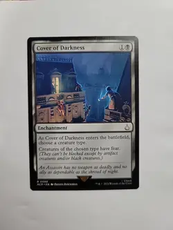 MTG - Cover of Darkness _ ACR Regular Rare #0089 - Image 1