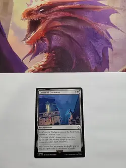 MTG - Cover of Darkness _ ACR Regular Rare #0089 - Image 2