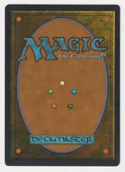 Dark Print Aegis of the Meek LP Ice Age MTG Magic Misprint Reserved List Rare! - Image 2