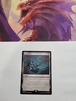 MTG - Fatal Push Universes Beyond: Assassin's Creed Regular U#0090 - Image 2