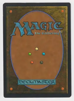 Dark Print Lava Tubes LP Ice Age 1995 WOTC MTG Magic Misprint Reserved List Rare - Image 2