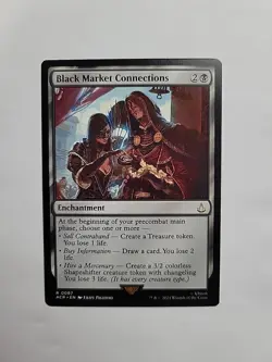 MTG - Black Market Connections _ ACR Regular Rare #0087 - Image 1