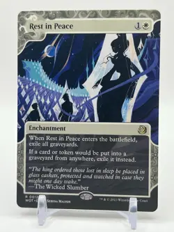 Rest in Peace - #12 - Wilds of Eldraine - Magic - MTG - Image 1