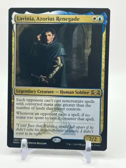 Lavinia, Azorius Renegade - Ravnica Allegiance - #189/259 - MTG - Magic - Image 1