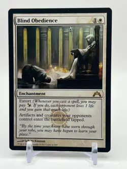 Blind Obedience - #6/249 - Gatecrash - MTG - Magic The Gathering - Image 1