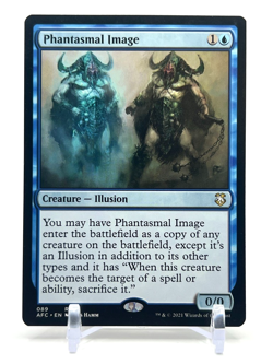 Phantasmal Image - #89 - Adventures of the Forgotten Realms - MTG - Magic - Image 1