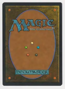 Dark Print Glacial Crevasses LP Ice Age MTG Magic Misprint Reserved List Rare! - Image 2