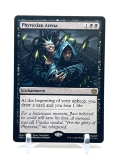 Phyrexian Arena - #104/271 - 2023 Phyrexia: All Will Be One - MTG - Magic - Image 1