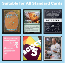 60CT MTG Card Sleeves, Textured Back Art Sleeve, MTG Sleeves Matte Back Finish, - Image 5