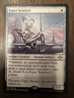 Esper Sentinel : MTG / Modern Horizons 2 #012 / NM - Image 1
