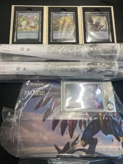 MTG FINAL FANTASY WotC Official Limited to events held in Japan 7 set NEW - Image 1