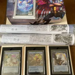 MTG FINAL FANTASY WotC Official Limited to events held in Japan 7 set NEW - Image 2