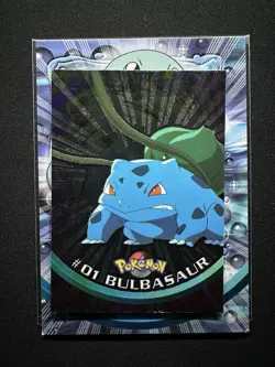topps Pokemon TV Animation Edition UK JUMBO Promo #7 Squirtle - Image 1