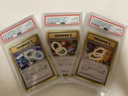PSA10 First Grand Three Family Series Charizard Soul Link 3 Pieces Cp6 Pokemon - Image 1