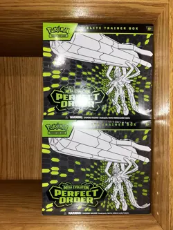 Pokemon Perfect Order ETB Factory Sealed New - Image 1