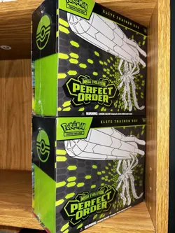 Pokemon Perfect Order ETB Factory Sealed New - Image 2