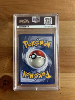 PSA 8 Pokemon TCG Clefable Jungle Holo Card 1/64 Unlimited Rare, Vintage 1999 - Image 2