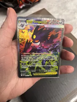 2026 Pokemon Ascended Heroes Mega Gengar ex Special Illustration Rare #284/217 - Image 1