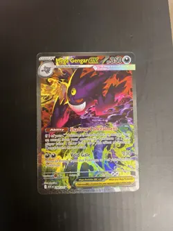 2026 Pokemon Ascended Heroes Mega Gengar ex Special Illustration Rare #284/217 - Image 2