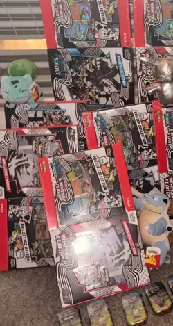 1 Pokemon Black Bolt and White Flare Binder + Poster Collection SamsClub Bundle - Image 3