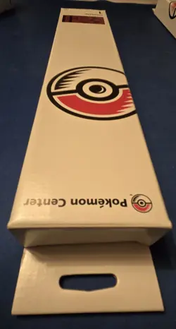 Charizard Red & Black Playmat Official Pokemon Center 24 x 14 in NEW - Image 3