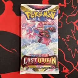 Nintendo Pokemon TCG Sword & Shield - Lost Origin Pack 820650850691 - Image 1