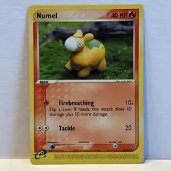 Pokemon TCG Ex Dragon Set - Numel - Common (69/97) NM - Image 1