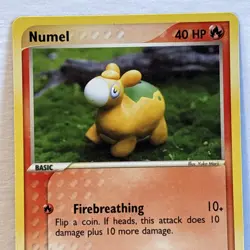 Pokemon TCG Ex Dragon Set - Numel - Common (69/97) NM - Image 2