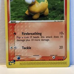 Pokemon TCG Ex Dragon Set - Numel - Common (69/97) NM - Image 3