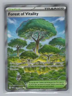Forest of Vitality Holo 109/088 ME03: Perfect Order Pokemon TCG NM Ultra Rare - Image 1