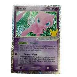 Pokemon Mew ex Classic Collection Celebrations 88/92 2021 NM - Image 1