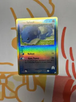 Pokemon Card - Team Aqua's Spheal Team Magma vs Team Aqua 57/95 Reverse Holo - Image 1