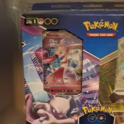Pokemon TCG. Pokemon GO V Battle Deck - Mewtwo vs. Melmetal Sealed. Free ship 820650850493 - Image 2