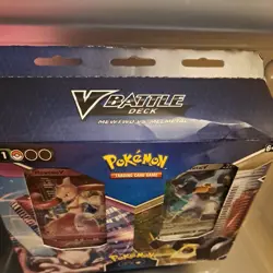 Pokemon TCG. Pokemon GO V Battle Deck - Mewtwo vs. Melmetal Sealed. Free ship 820650850493 - Image 4