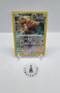 Pokemon - Kangaskhan - Sword & Shield Fusion Strike 204/264 Reverse Holo Rare - Image 1