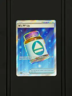 Pokemon TCG N's PP Up 262/217 Ascended Heroes Ultra Rare Mint - Image 1
