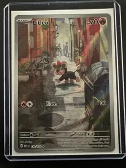 Litleo 139/132 Mega Evolution- Pokemon TCG - Image 1