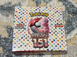 Pokemon TCG: Scarlet & Violet - 151 Booster Box - 20 Packs Sealed 4521329346038 - Image 1