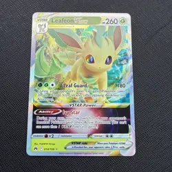 Leafeon VSTAR 014/159 - Crown Zenith Ultra Rare - Pokemon TCG - Image 1