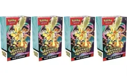 4 x Pokemon TCG: Mega Evolution-Ascended Heroes Booster Bundle 6 Packs PRE-SALE - Image 1