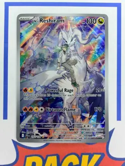 N's Reshiram Illustration Rare IR Journey Together 167/159 Pokemon TCG - Image 1