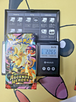 3 HEAVY 67.90g Ascended Heroes Pokemon TCG Booster LOT SAME DAY SHIP - Image 3